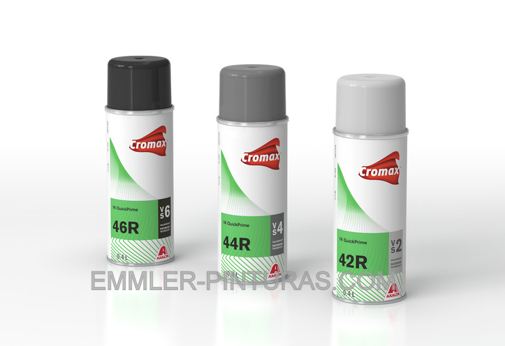 Cromax  42 R Quick Prime Spray gris claro 400 ml.